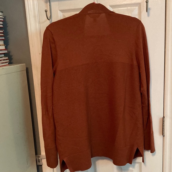 Time and Tru Women's Cardigan in Warm Brown Size M - Picture 2 of 4